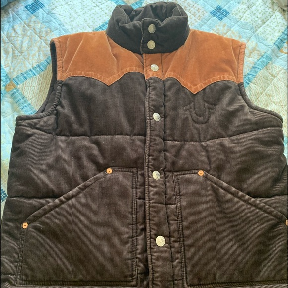 True Religion Other - TRUE RELIGION MEN VEST 100% Authentic